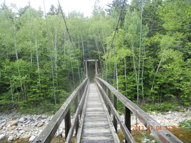 13-57 Suspension Bridge - Wild River
