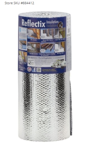 Reflectix 24 in x 25 ft Double Reflective Insulation