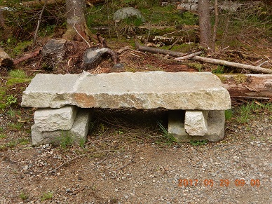05-29 09;05 Stone Bench