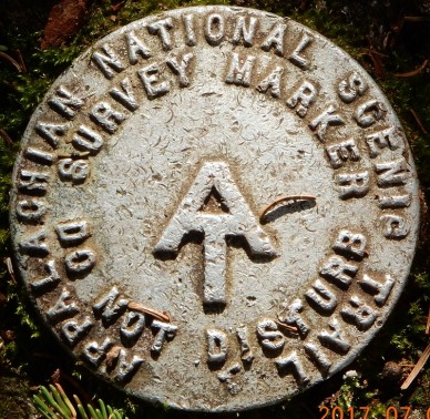 07-04 07;59 AT Trail Marker