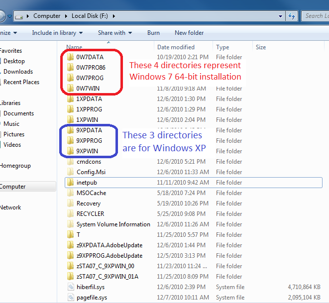 Win 7 and Win 8 - How to Rename All System Directories <br>(and W2K8 Server, and R2, and XP too)