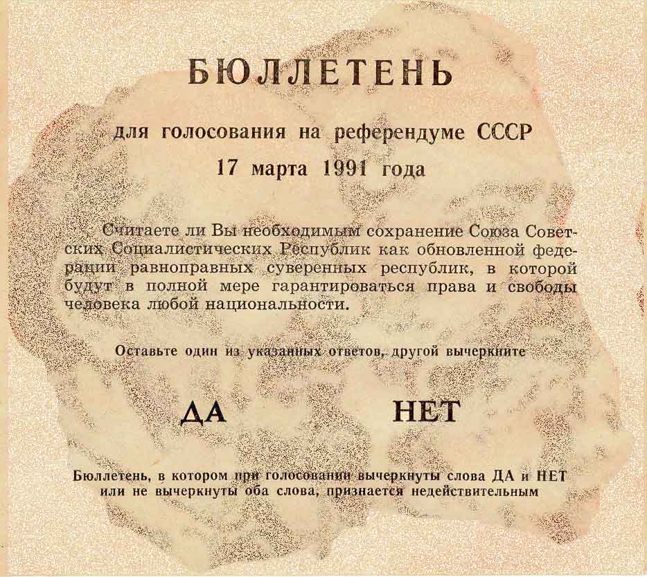 USSR-Referendum