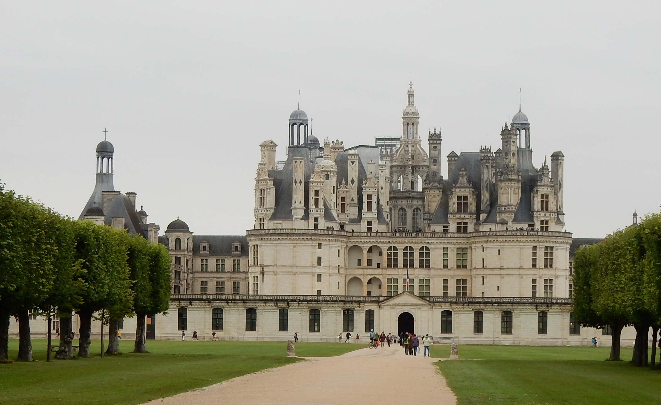 2014-07-10 13:10 Chateau de Chambord I