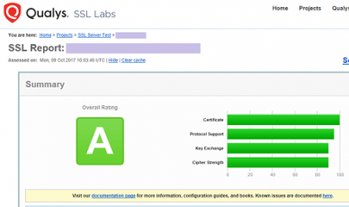 SSL Test Report