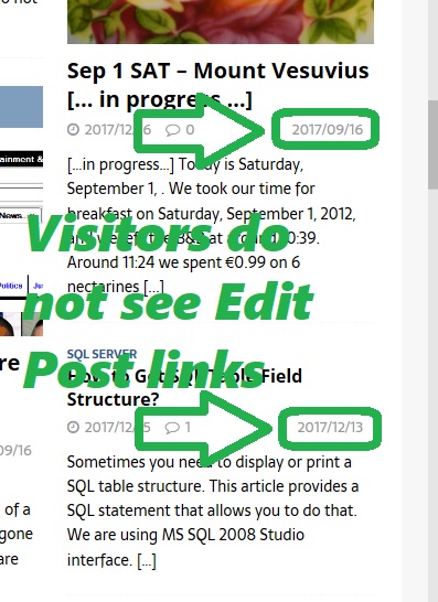 Edit-Post-Link invisible for visitors