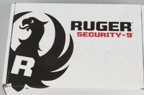 Ruger Security 9 box